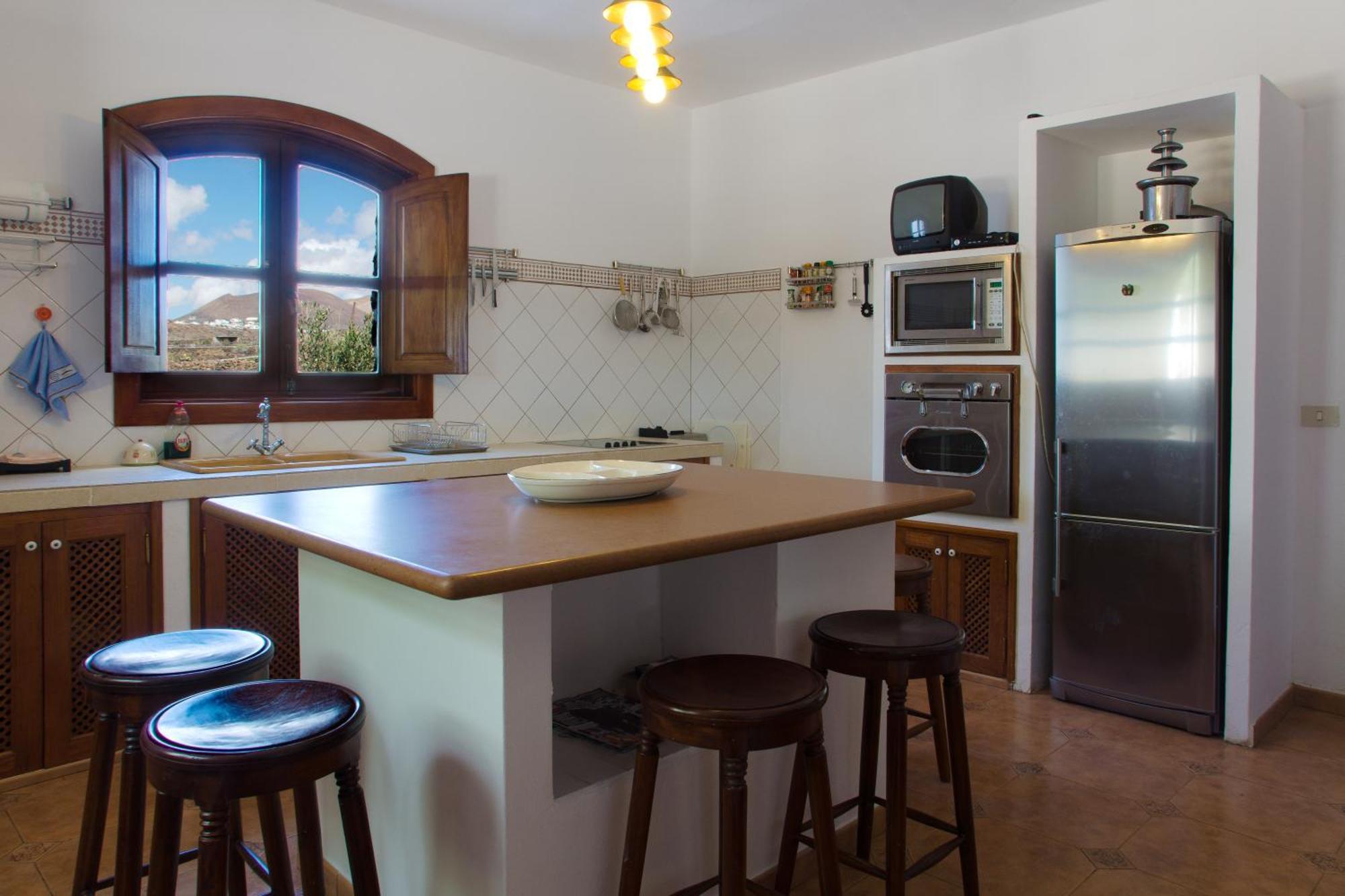 Villas Macher Tías Exteriér fotografie