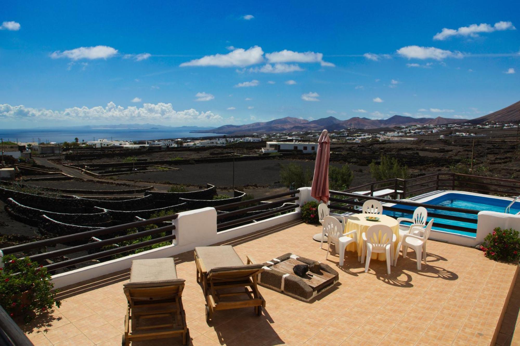 Villas Macher Tías Exteriér fotografie