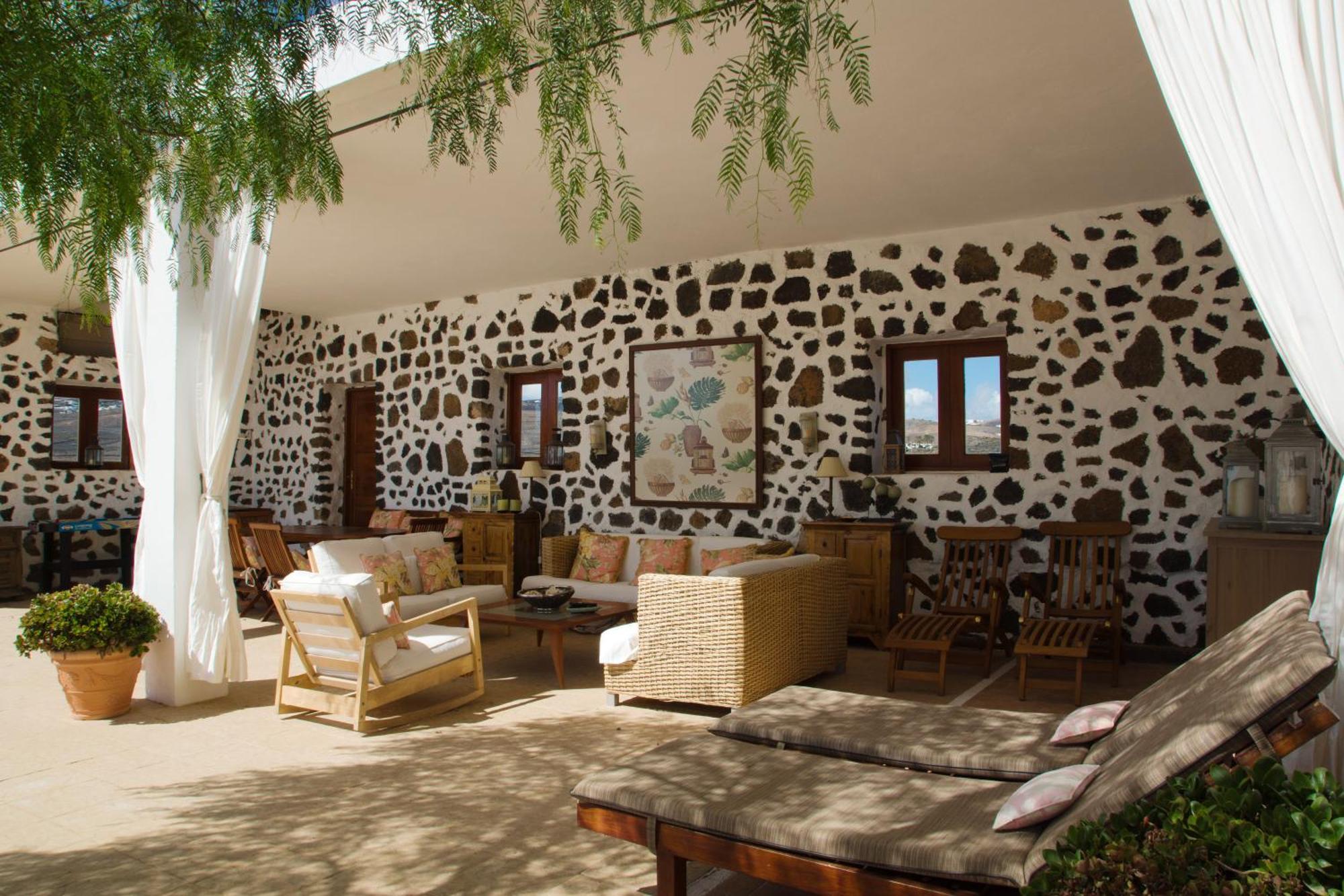 Villas Macher Tías Exteriér fotografie