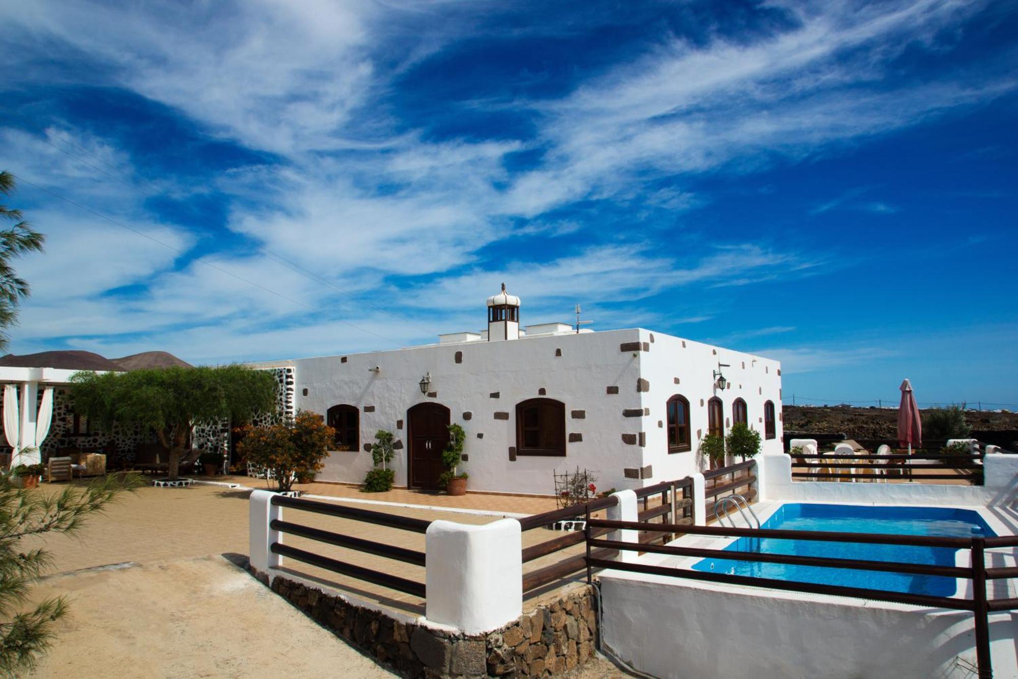 Villas Macher Tías Exteriér fotografie