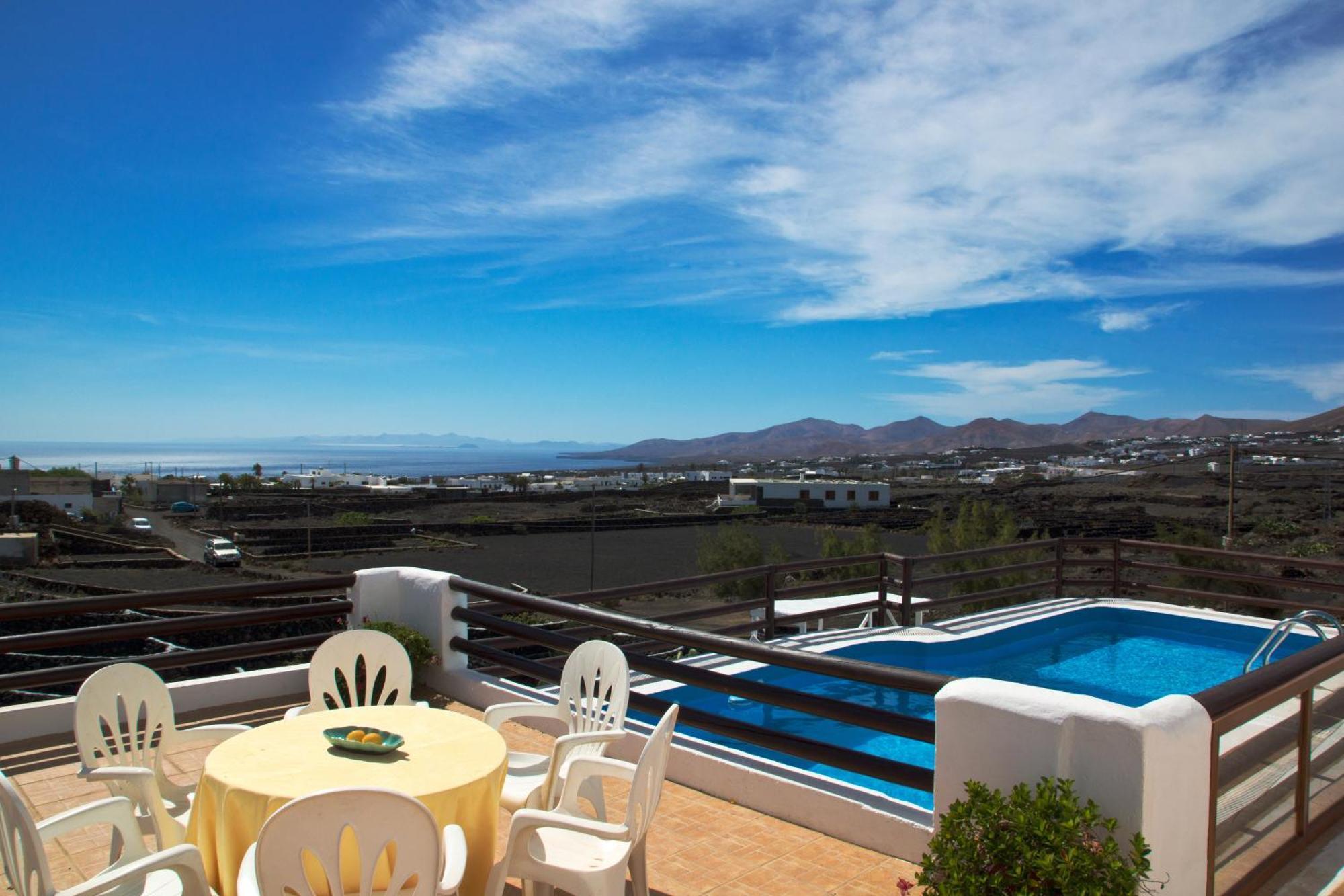 Villas Macher Tías Exteriér fotografie