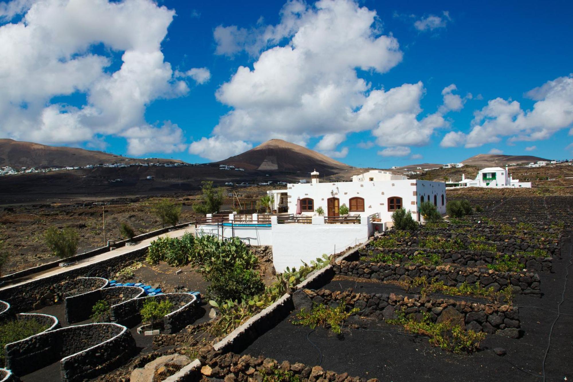 Villas Macher Tías Exteriér fotografie