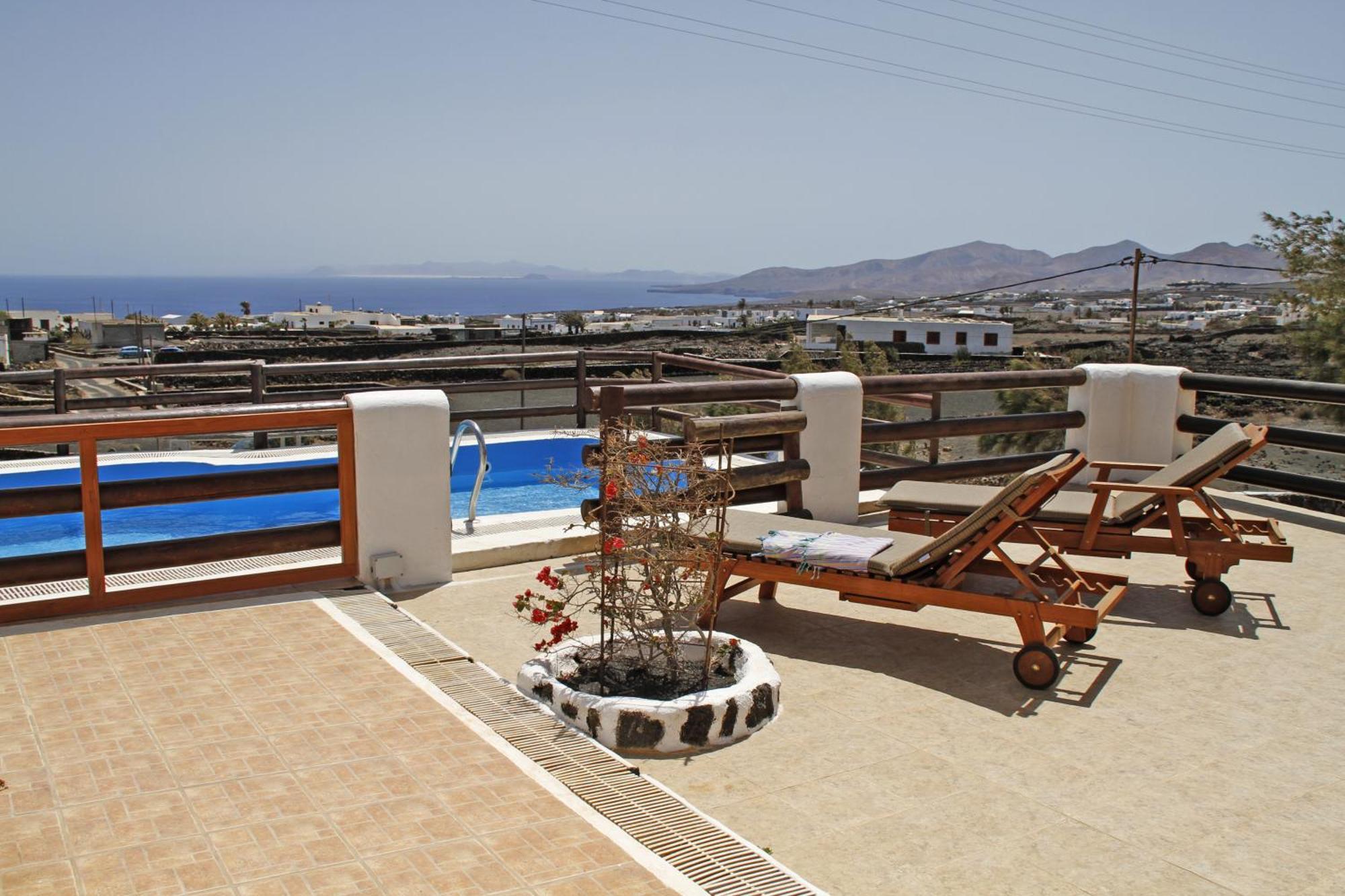 Villas Macher Tías Exteriér fotografie