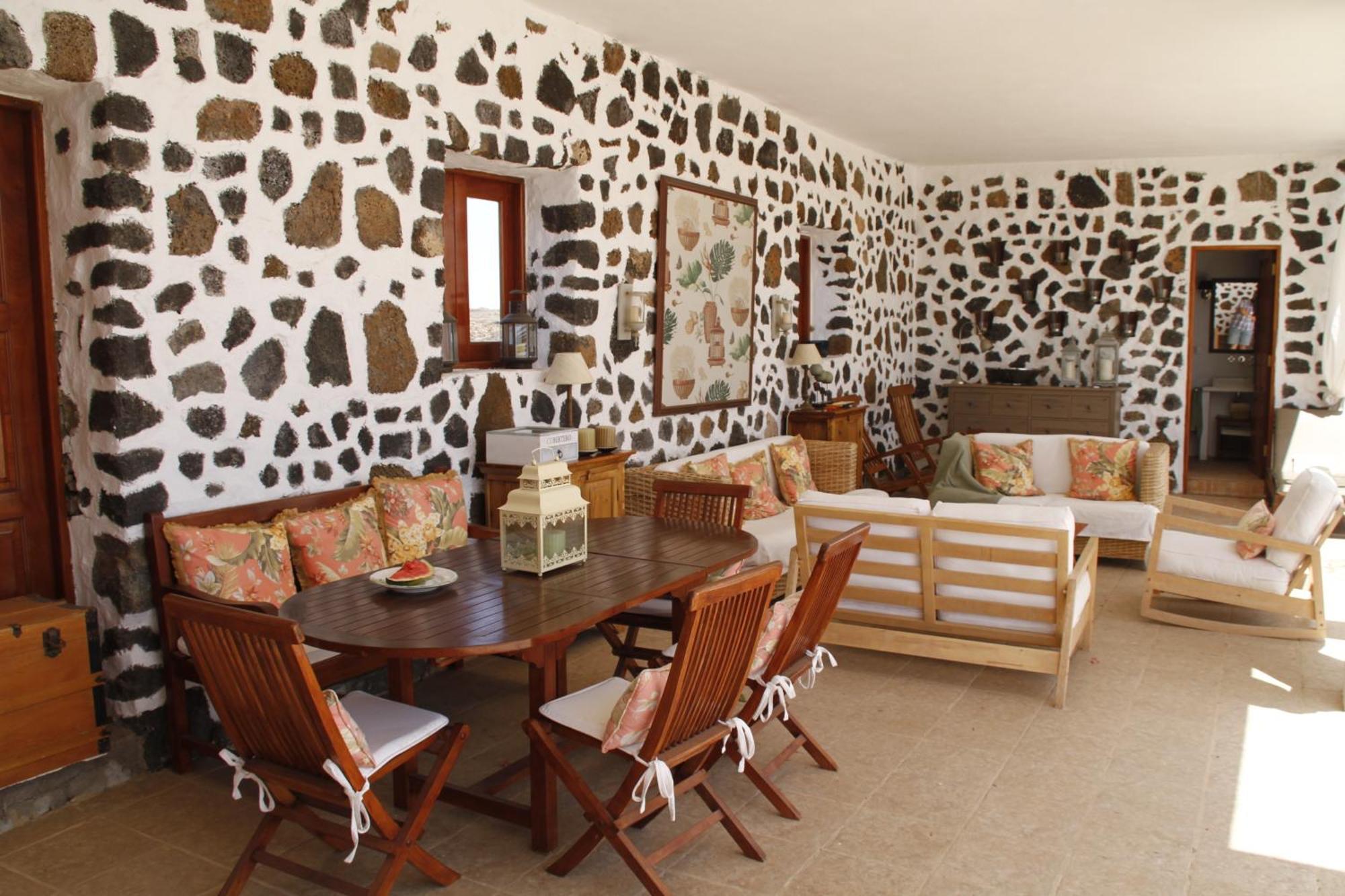 Villas Macher Tías Exteriér fotografie