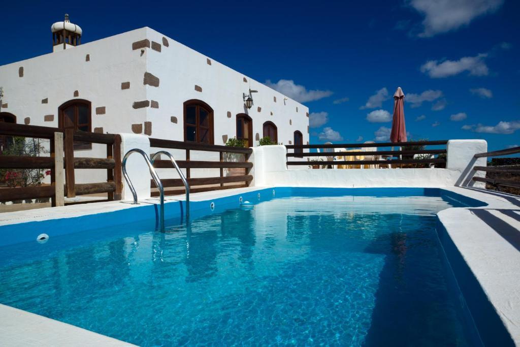 Villas Macher Tías Exteriér fotografie